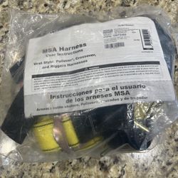 MSA Harness & Anchorage Strap NEW