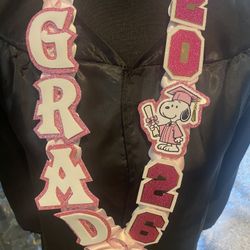Snoopy Kids Graduation Lei