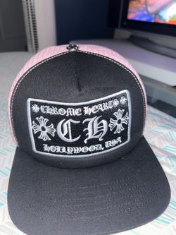 Chrome Heart Hat
