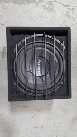 PIONEER 12" SUBWOFFER WITH PORTED BOX
