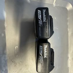 Makita Battery 3.0 Ah 18v 