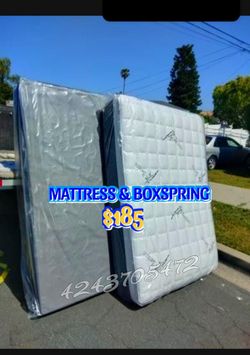 Full Size Mattress With Boxspring