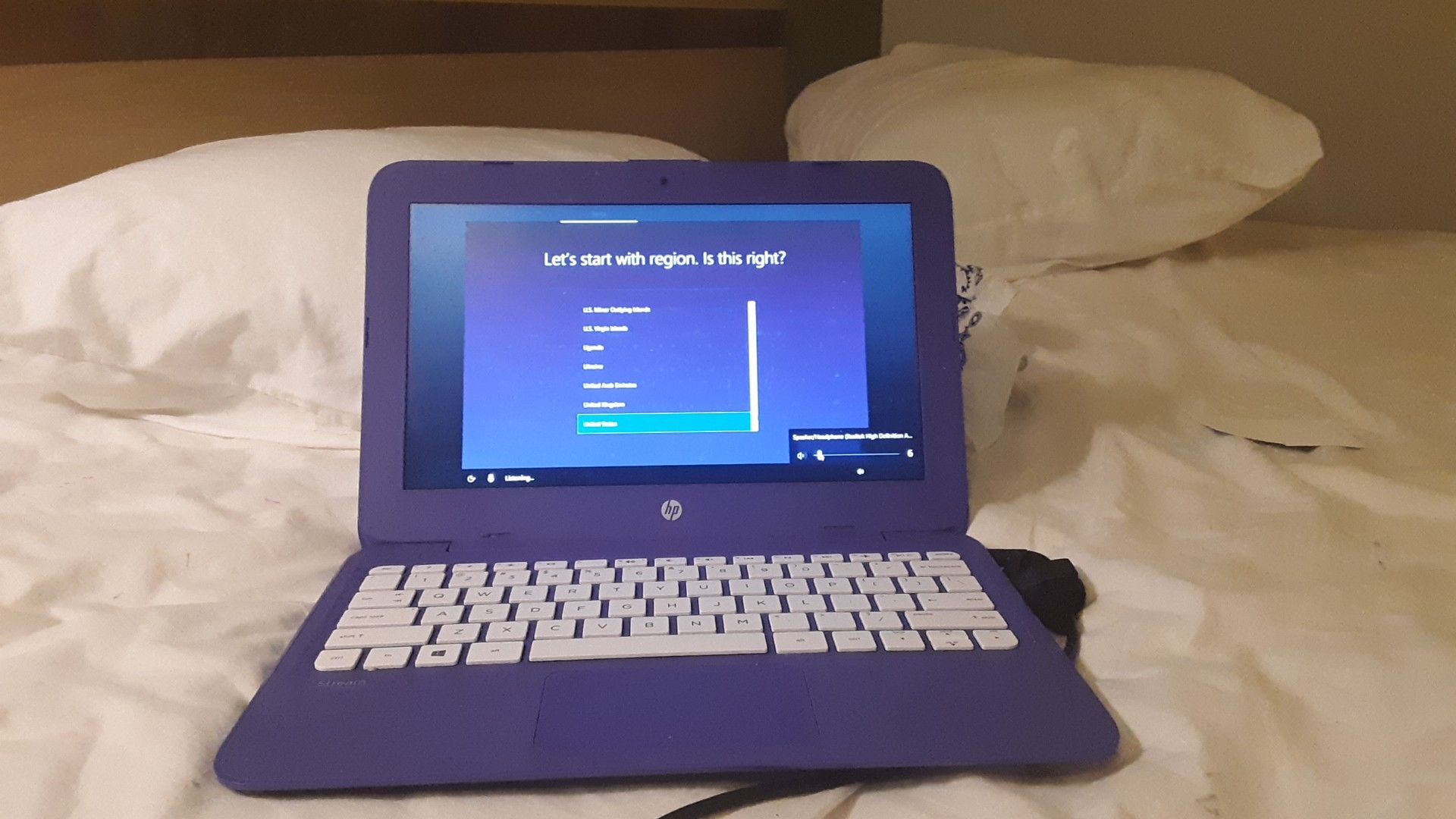 HP Stream Laptop