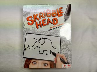 Skribble Head Drawing Party Game (New & Sealed)