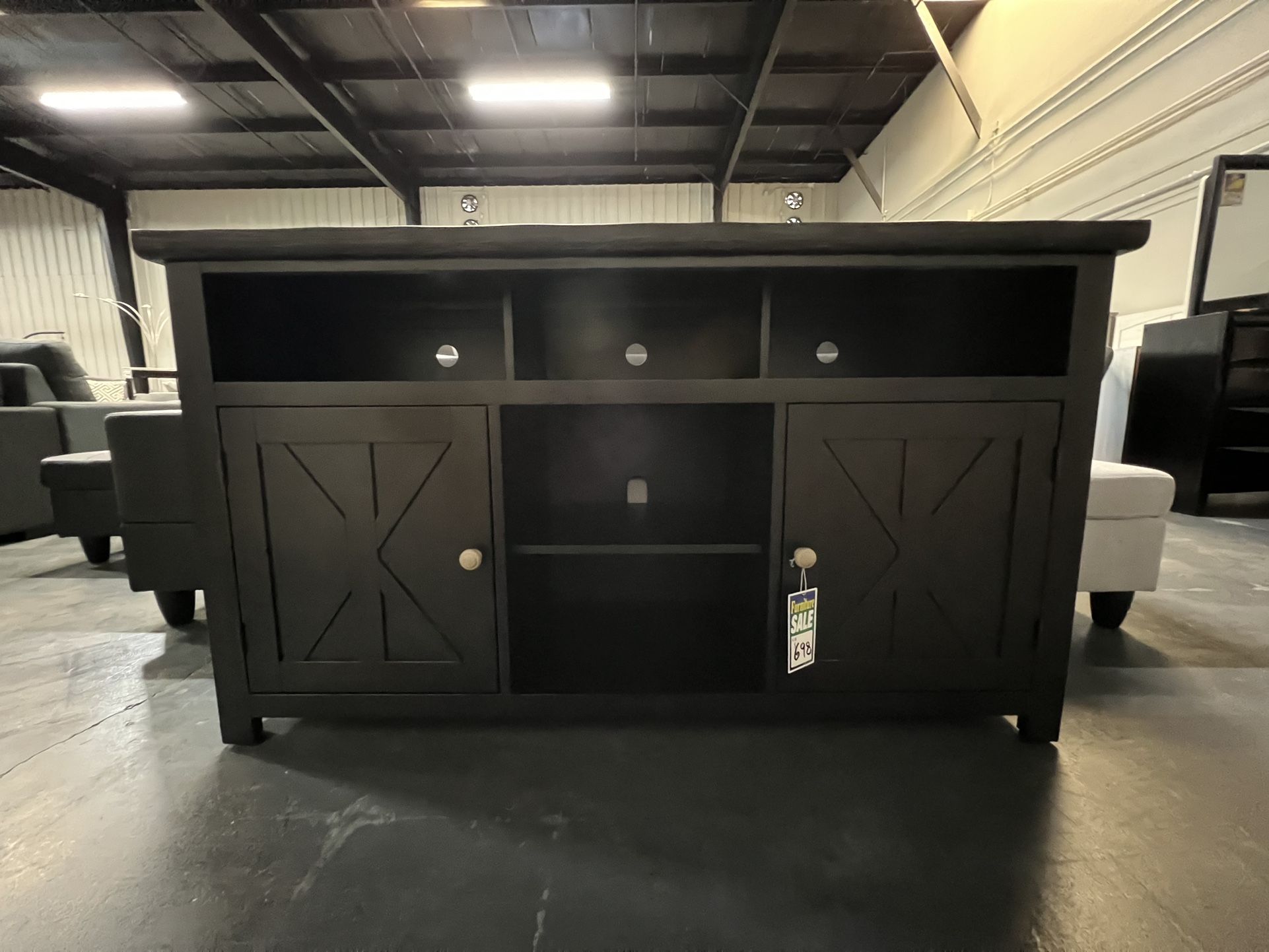 TV Stand w/ storage space
