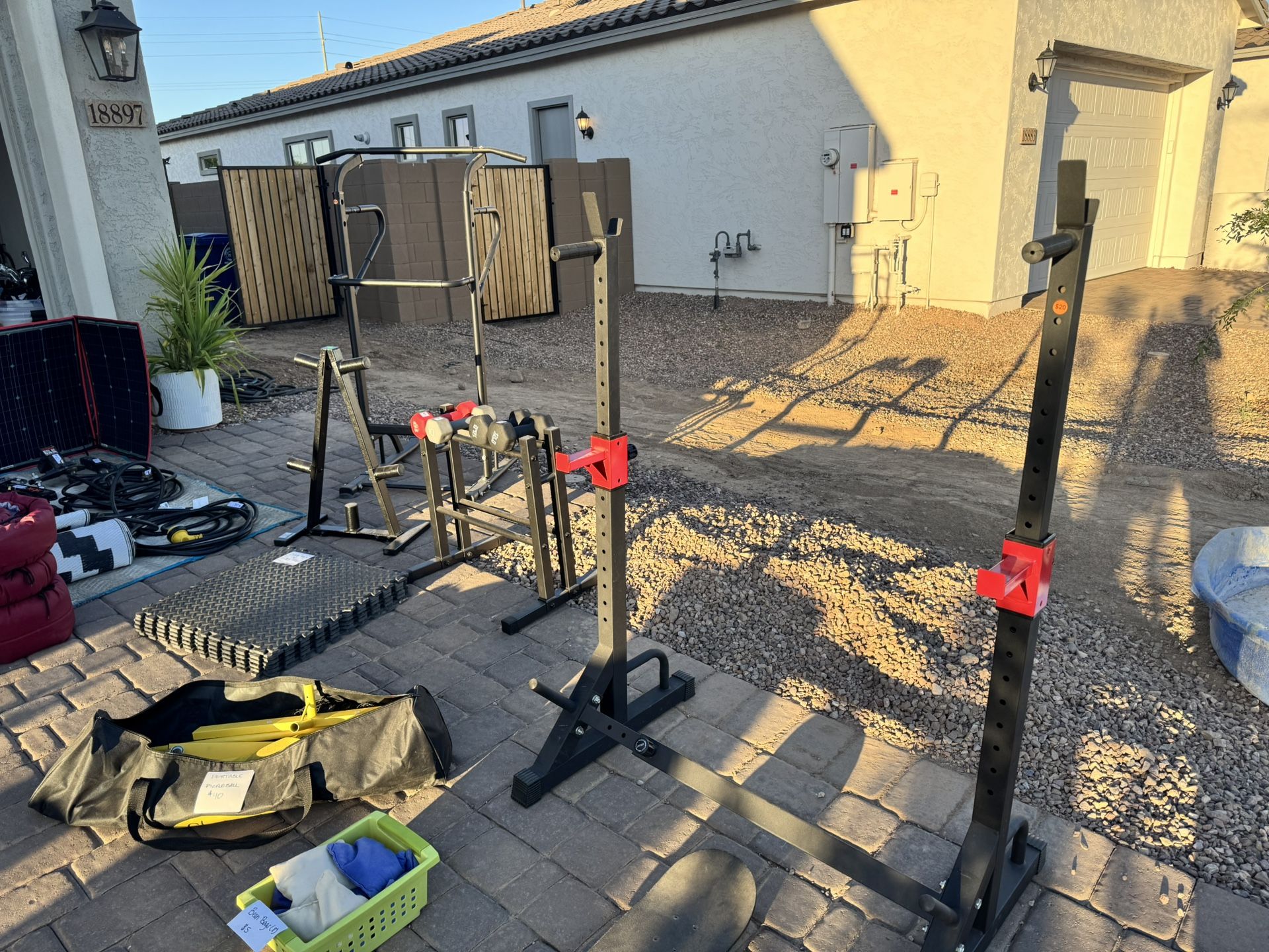 Garage Sale - Camping/exercise Equipment, Home Decor, Etc