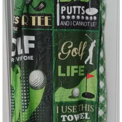Father's Day GOLF PLush Blanket