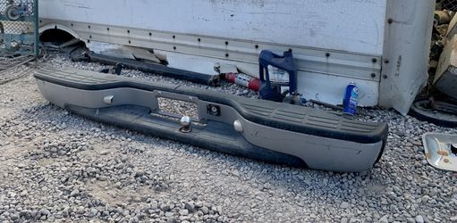 99-04 Chevrolet Silverado Bumper 