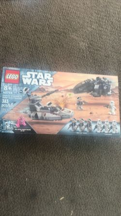 Lego imperial droid versus rebel ship unopened