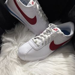 Nike Cortez White Varstiy Red Varsity Blue Sneakers
