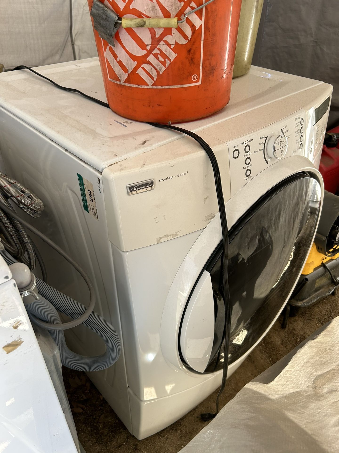  Kenmore SmartHeat front-load dryer need gone