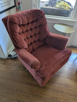 Swivel Rocking Armchair