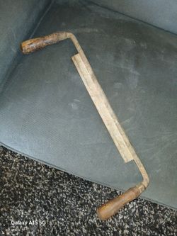 Antique Drawknife Tool