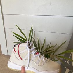 Platinum Tint Jordan 11