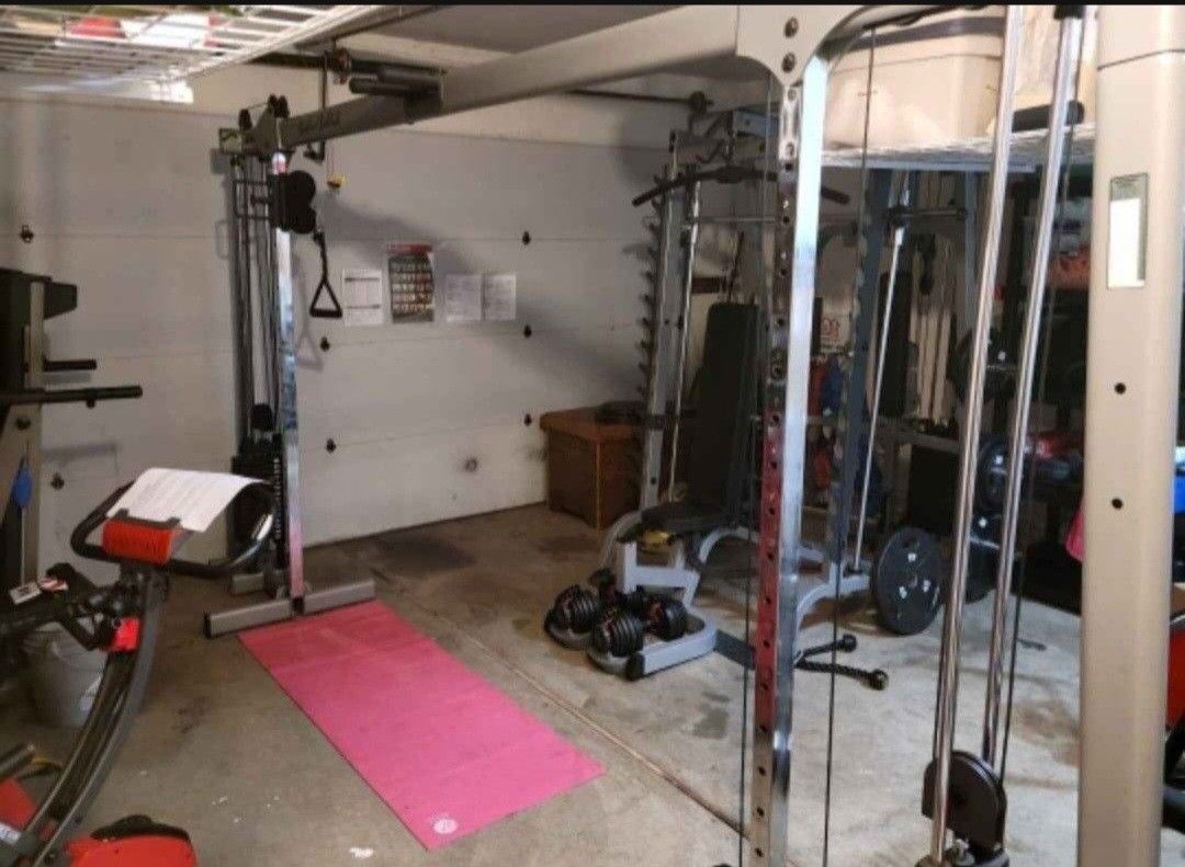 Body Solid Crossover Machine