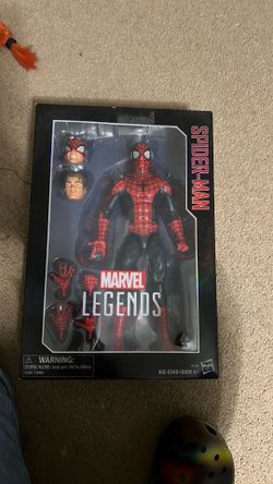 Marvel legends spider-man