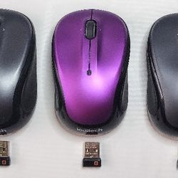 Logitech Wireless Mouse M325/M325s (3 Available)