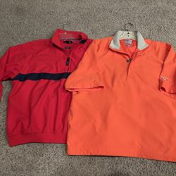2 MENS WINDBREAKERS 