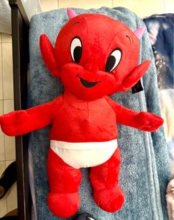 Rare 28” Hot Stuff the Little Devil Jumbo Plush – Toy Factory Arcade Prize w/ Tags
