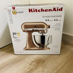 New Kitchen Aid Deluxe Mixer Toffee Delight