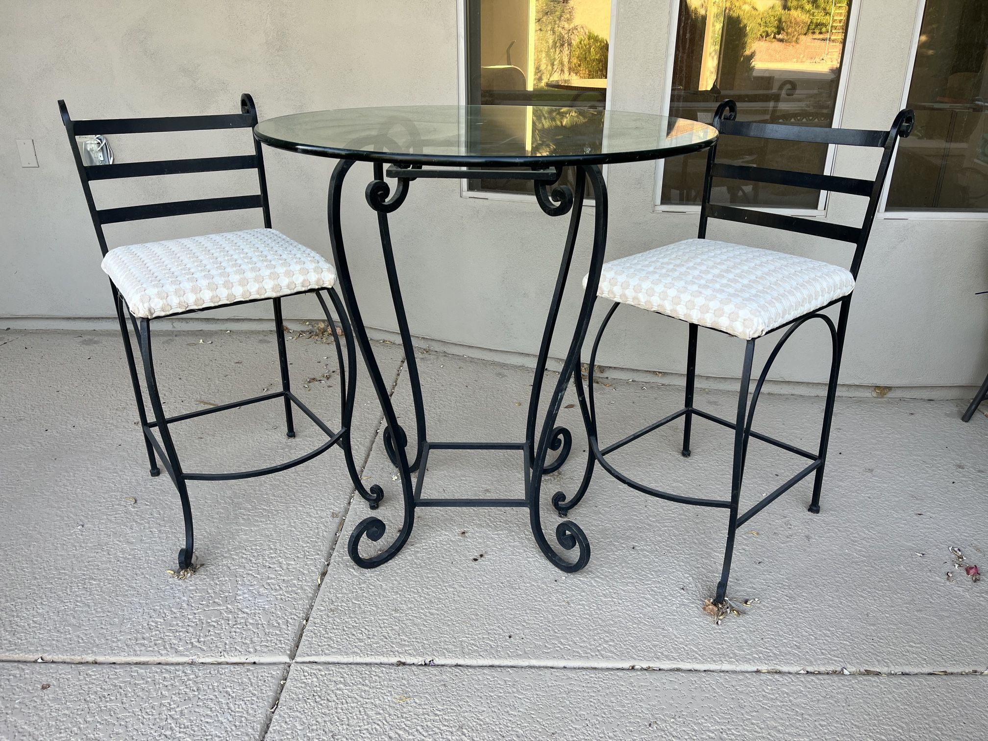 Bistro Set Bar Height