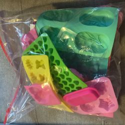 Many Silicone Molds 