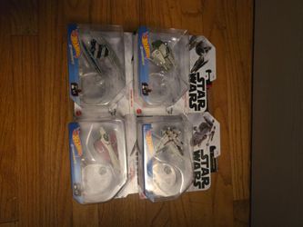 Hotwheels Star Wars Starships