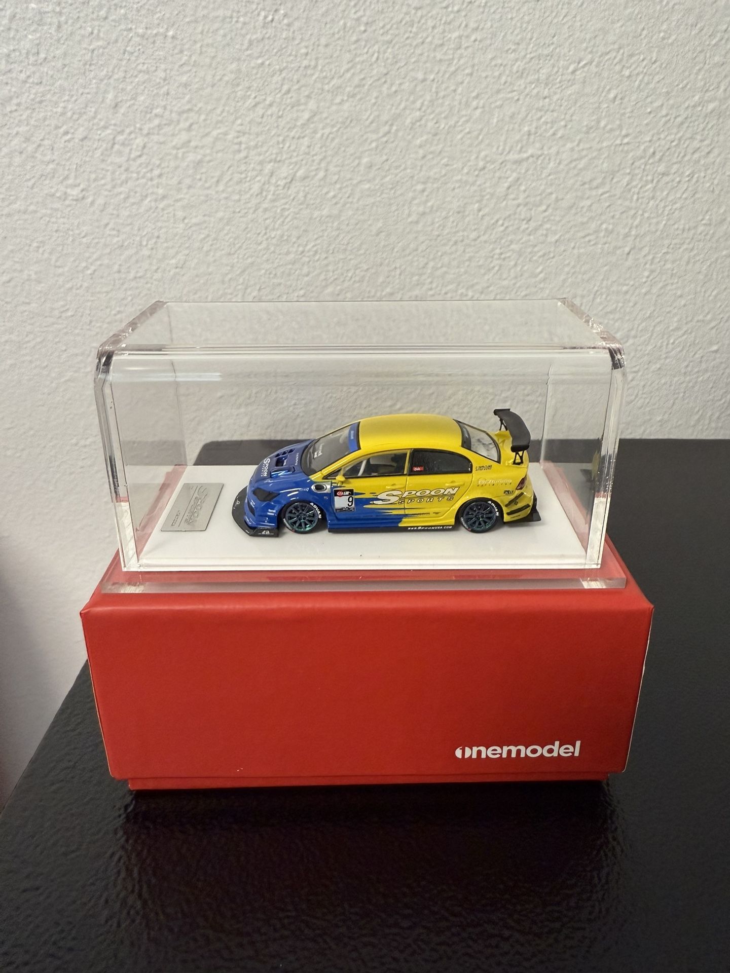 Spoon Sports Civic FDR 1/64 Bnew
