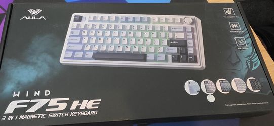 AULA Wind F75 HE Keyboard BRAND NEW