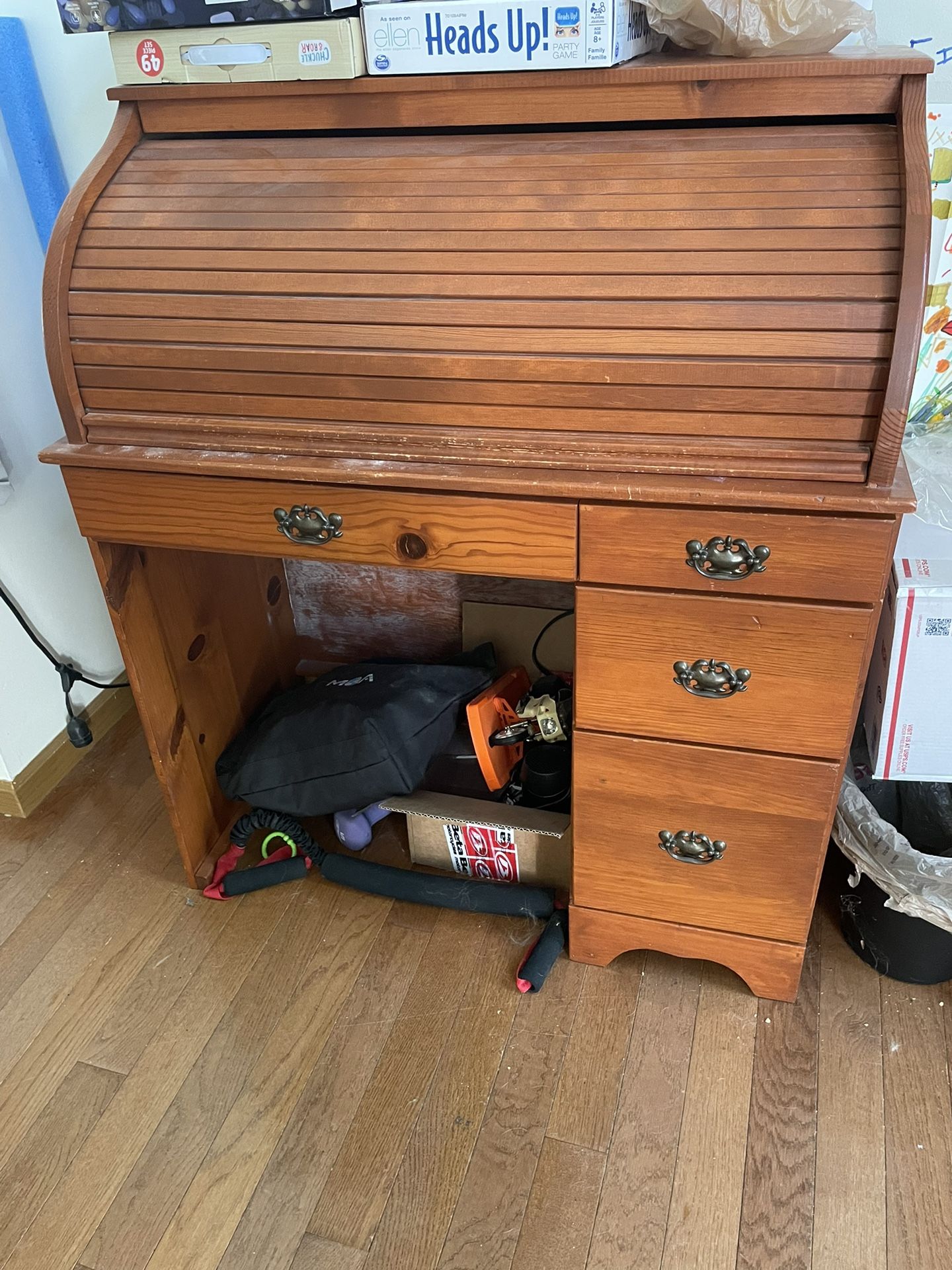 Roll Top Desk