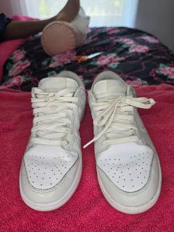Nike Dunk Low White Low-Top Sneakers