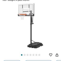 Reebok Basketball Hoop - Portable Rolling 