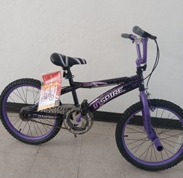 On Sale. New Purple Bike
