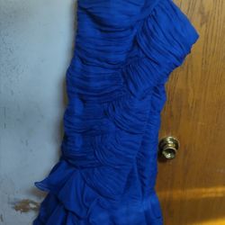 Blue Prom/ Quince Dress