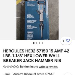 Hercules Jack Hammer
