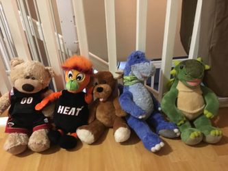Build a Bear toys