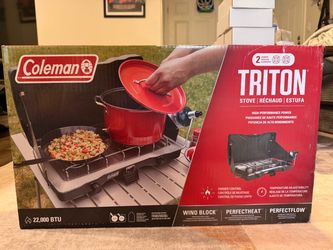 Coleman Triton 2-Burner Camping Stove