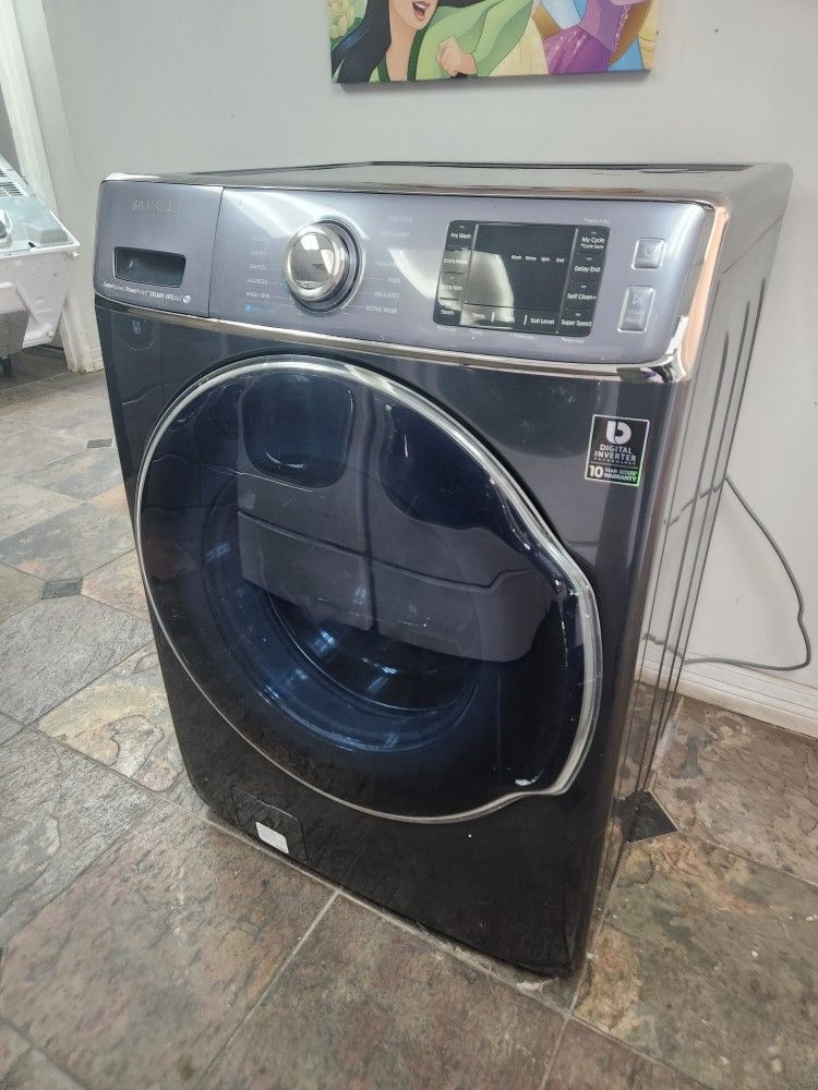 SAMSUNG WASHER JUMBO WITH WARRANTY
