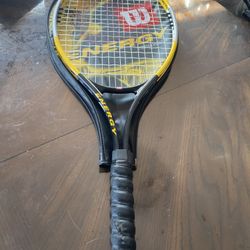 2 wilson energy tennis rackets