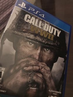Play Station 4 Call of Duty