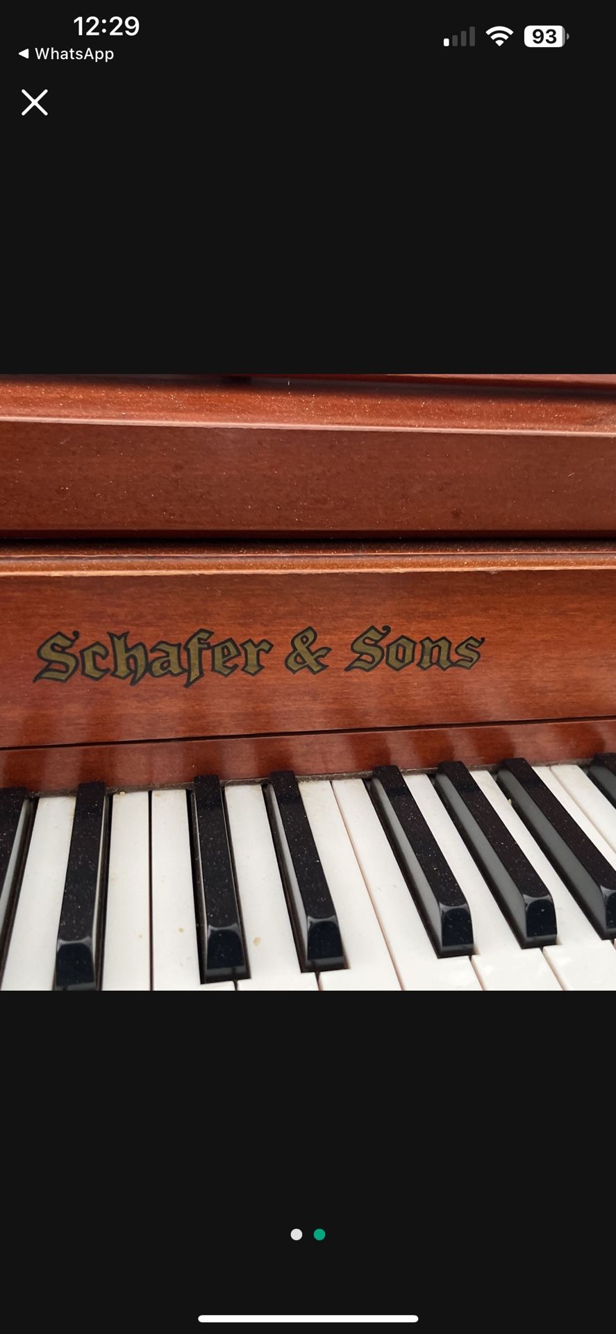Schafer And Son piano
