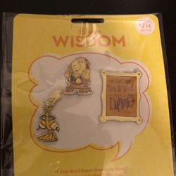 Beauty And The Beast Disney Wisdom Collection Pins