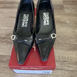 Ferragamo Black Heel
