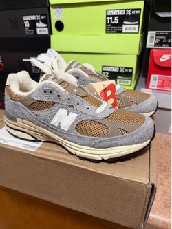 New Balance 993 Teddy Sz 6Y or 7.5W  DS