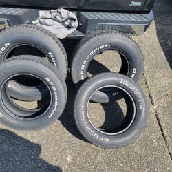 BF GOODRICH  T/A'S