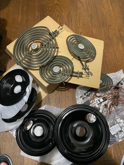 Stove parts /partes de estufa