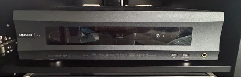 OPPO BDP-95 Audiophile Universal Blu-ray / SACD Player