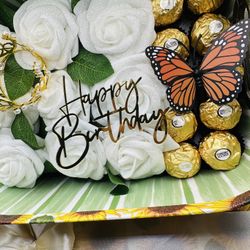 Eternal Rose Arrangement 