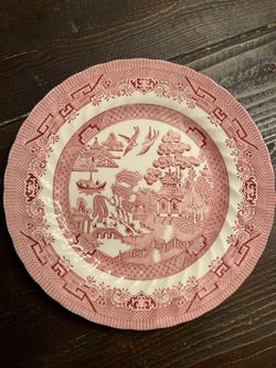 Wessex Red Dinner Plate