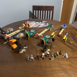 LEGO Star Wars 7171 Mos Espa Pod race 100%
